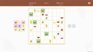 Скриншот 3 к игре Fruit Sudoku