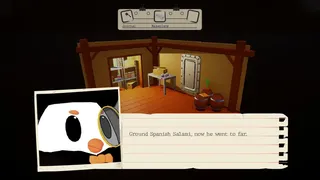 Скриншот 6 к игре Chicken Holmes - The Mystery of Bartolomeu