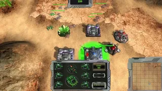 Скриншот 1 к игре Spider-Robots War