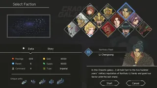 Скриншот 1 к игре Chaos Galaxy 2
