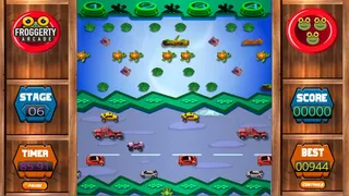 Скриншот 2 к игре Froggerty Arcade (Triple Game Pack)