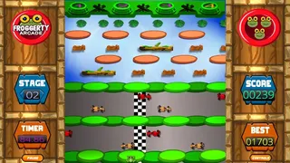 Скриншот 4 к игре Froggerty Arcade (Triple Game Pack)