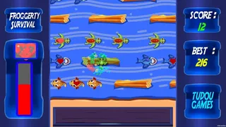 Скриншот 5 к игре Froggerty Arcade (Triple Game Pack)
