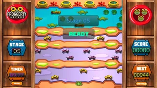 Скриншот 6 к игре Froggerty Arcade (Triple Game Pack)