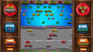 Скриншот 7 к игре Froggerty Arcade (Triple Game Pack)
