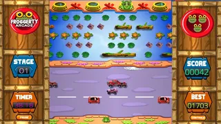 Скриншот 8 к игре Froggerty Arcade (Triple Game Pack)