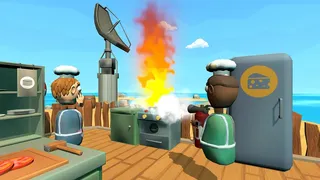 Скриншот 1 к игре Kitchen Island VR