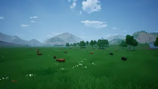 Скриншот 2 к игре 肉牛养殖计划