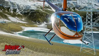 Скриншот 1 к игре Helicopter Simulator VR 2021 - Rescue Missions