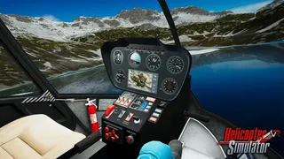 Скриншот 2 к игре Helicopter Simulator VR 2021 - Rescue Missions