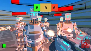 Скриншот 1 к игре Magnace: Arena