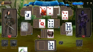 Скриншот 1 к игре Ember Knight Solitaire