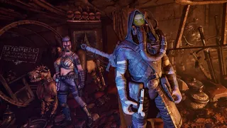 Скриншот 1 к игре Necromunda: Hired Gun