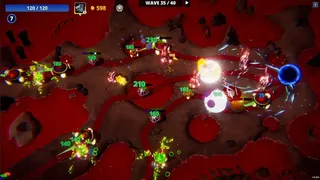 Скриншот 2 к игре PolyCore Defense