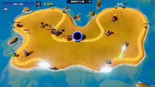 Скриншот 3 к игре PolyCore Defense