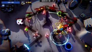 Скриншот 8 к игре PolyCore Defense
