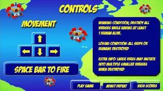 Скриншот 1 к игре Covid Chaos