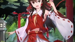 Скриншот 3 к игре 东方信仰战 ~ Gensokyo Duel