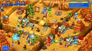 Скриншот 1 к игре New Yankee: Under the Genie's Thumb