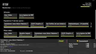 Скриншот 3 к игре AnotherQuizzGame