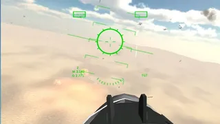 Скриншот 1 к игре VR Fighter Jets War