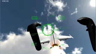 Скриншот 8 к игре VR Fighter Jets War