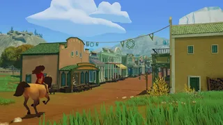 Скриншот 1 к игре DreamWorks Spirit Lucky's Big Adventure