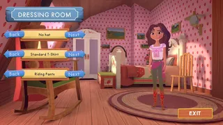 Скриншот 2 к игре DreamWorks Spirit Lucky's Big Adventure