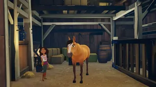 Скриншот 5 к игре DreamWorks Spirit Lucky's Big Adventure