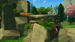 Скриншот 8 к игре DreamWorks Spirit Lucky's Big Adventure