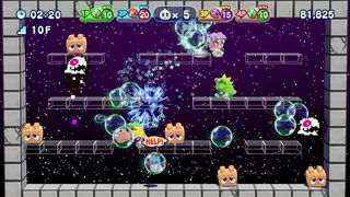 Скриншот 3 к игре Bubble Bobble 4 Friends: The Baron's Workshop