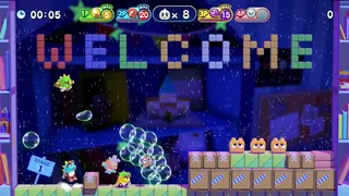 Скриншот 5 к игре Bubble Bobble 4 Friends: The Baron's Workshop
