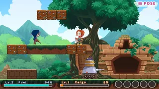 Скриншот 1 к игре Pixel Game Maker Series Osyaberi! Horijyo! Holin Slash