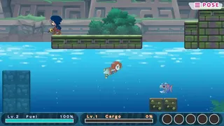 Скриншот 2 к игре Pixel Game Maker Series Osyaberi! Horijyo! Holin Slash