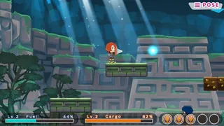 Скриншот 4 к игре Pixel Game Maker Series Osyaberi! Horijyo! Holin Slash