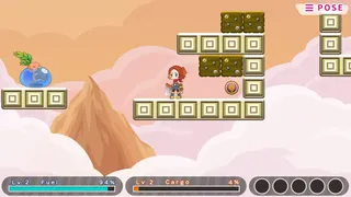 Скриншот 6 к игре Pixel Game Maker Series Osyaberi! Horijyo! Holin Slash