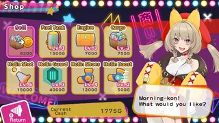 Скриншот 8 к игре Pixel Game Maker Series Osyaberi! Horijyo! Holin Slash