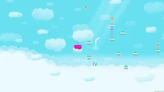 Скриншот 1 к игре Bouncy Cloud