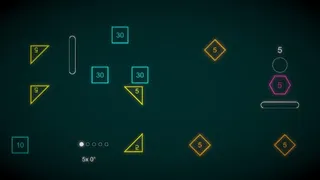 Скриншот 5 к игре Destroy Geometric Shapes