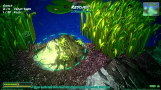 Скриншот 2 к игре Frog Jungle