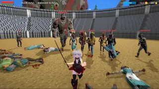 Скриншот 1 к игре Anime Arena: Infinite War