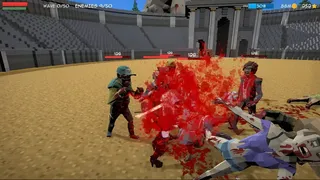Скриншот 2 к игре Anime Arena: Infinite War