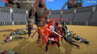Скриншот 8 к игре Anime Arena: Infinite War