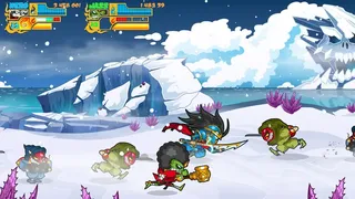 Скриншот 1 к игре Jitsu Squad