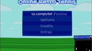 Скриншот 2 к игре Online Retro Tennis