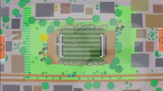 Скриншот 4 к игре Online Retro Tennis