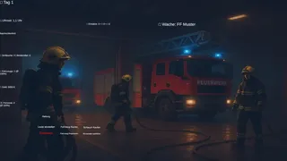 Скриншот 1 к игре Firefighter Manager
