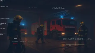 Скриншот 5 к игре Firefighter Manager