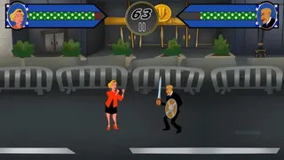 Скриншот 4 к игре Political Fight Club