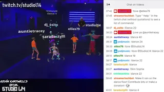 Скриншот 2 к игре Streamer Dancefloor
